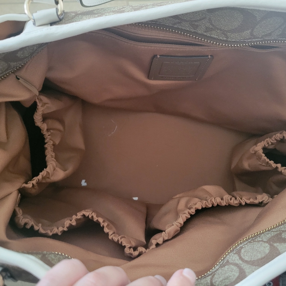 Large coach purse